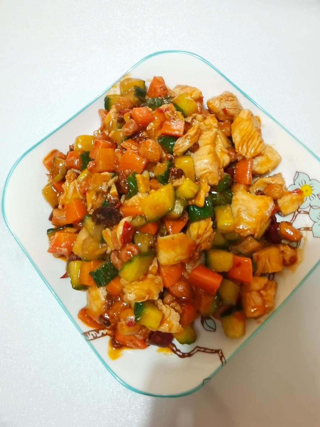 宫保鸡丁(家常版)