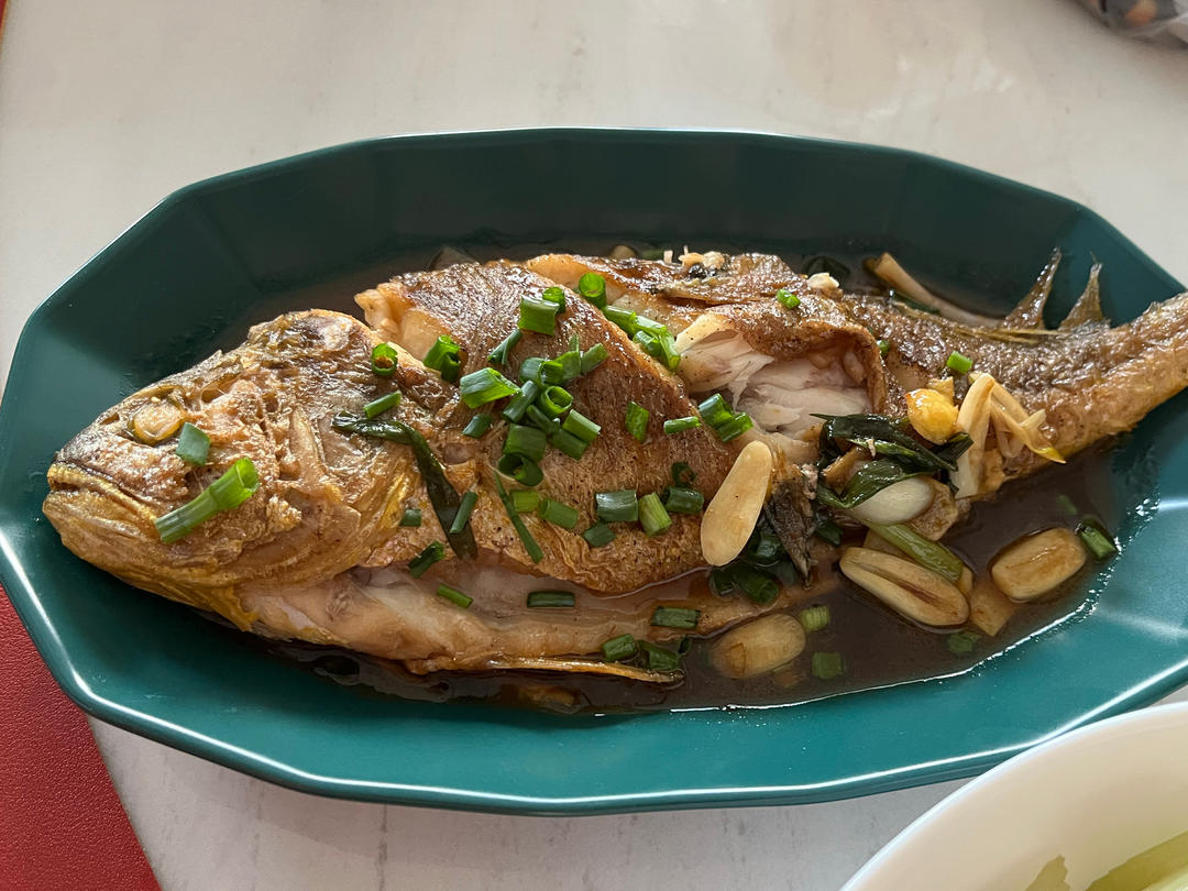 糖醋大黄鱼（任何鱼）-煎鱼不破皮秘诀