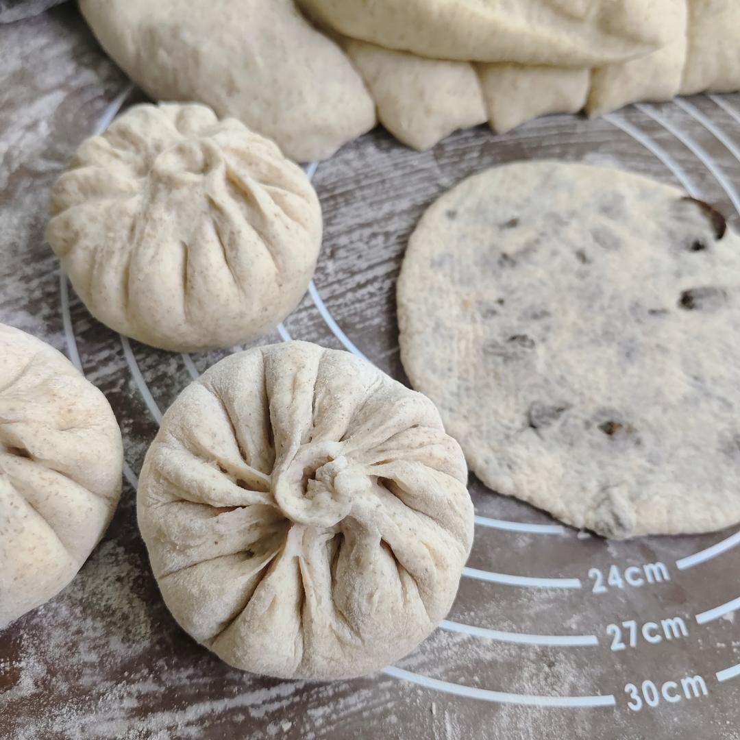 梅干菜包子馅，这味道简直让人欲罢不能