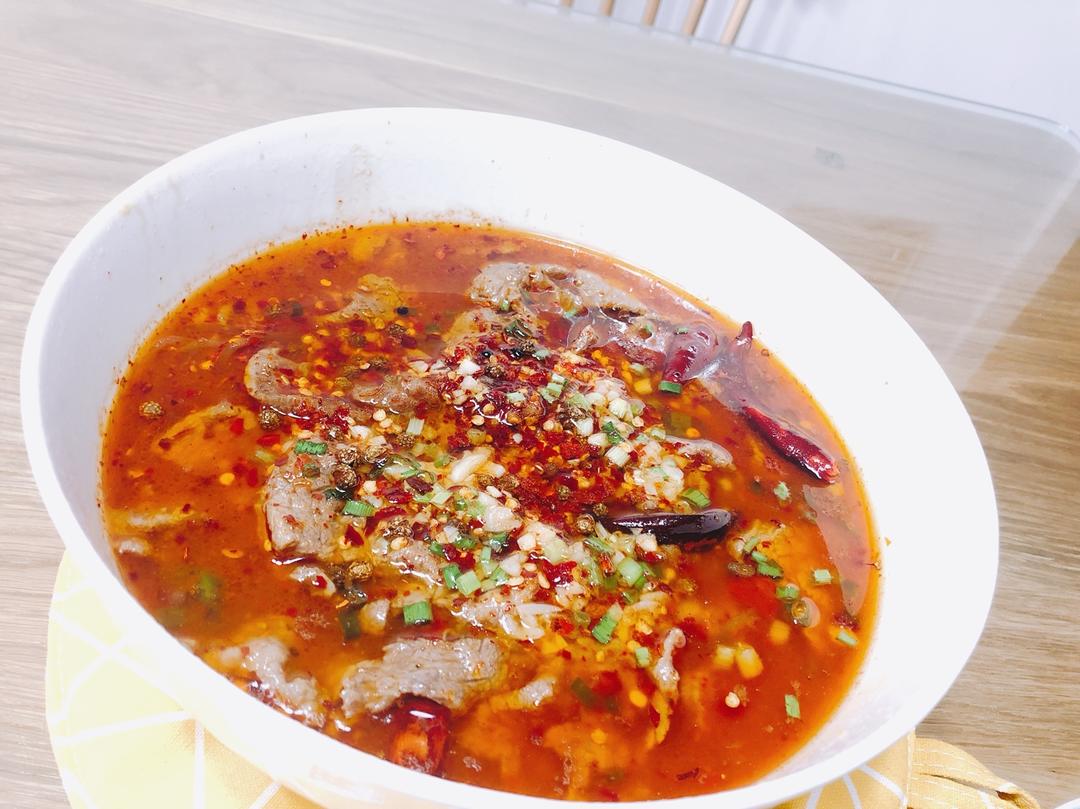水煮牛肉（详细带图-家庭版）
