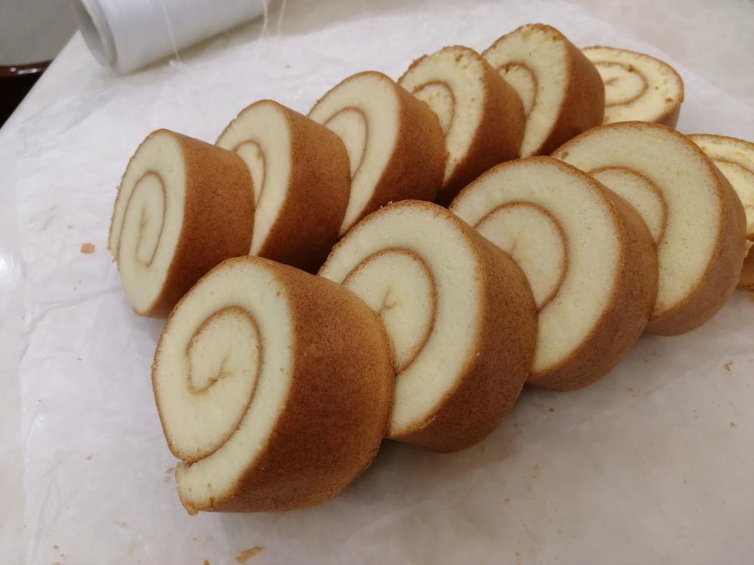 原味蛋糕卷（西门子烤箱）