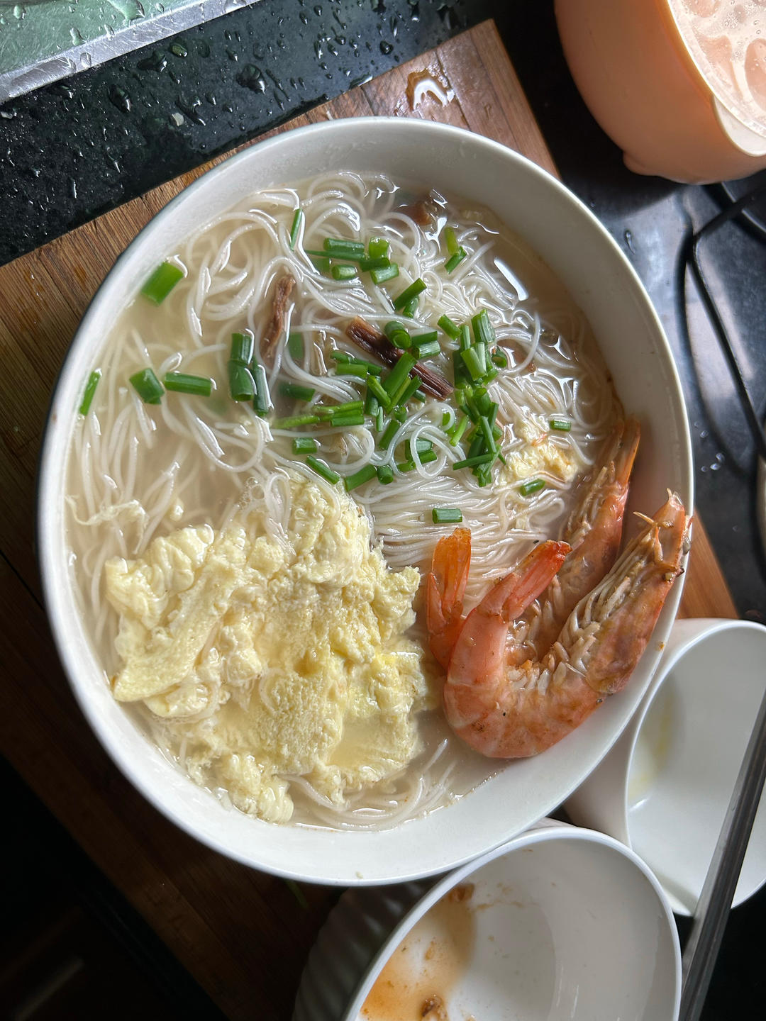 嵊州笋干菜鸡蛋榨面（妈妈料理）