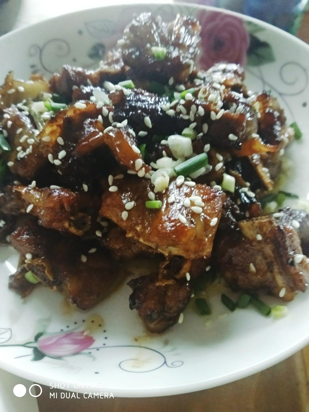 家常糖醋小排骨