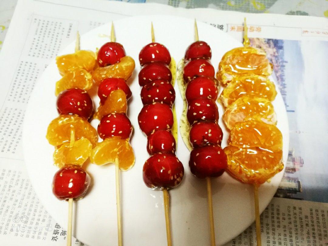 堂妈教你做冰糖葫芦