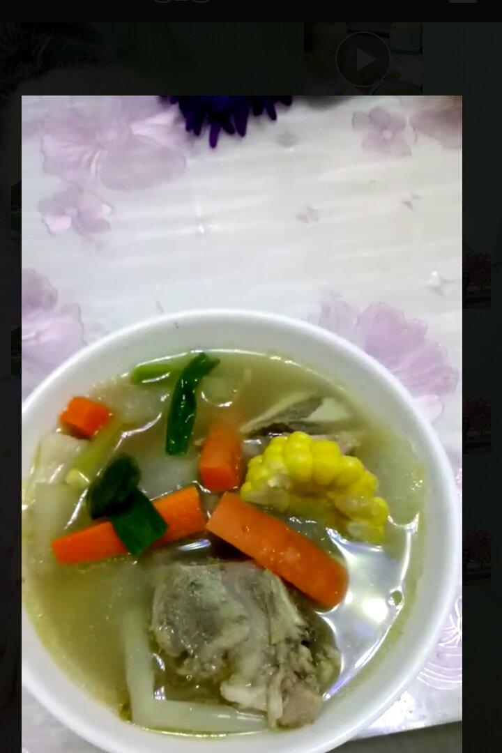 胡萝卜排骨汤