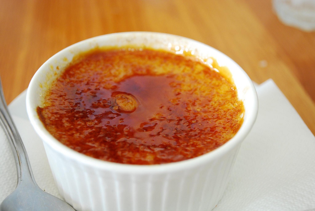 加泰罗尼亚焦糖奶冻Crema catalana