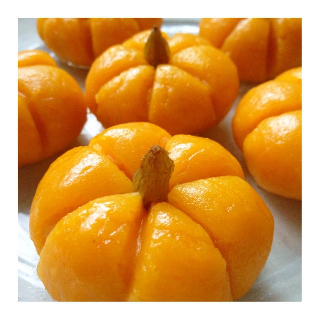 Q弹南瓜饼