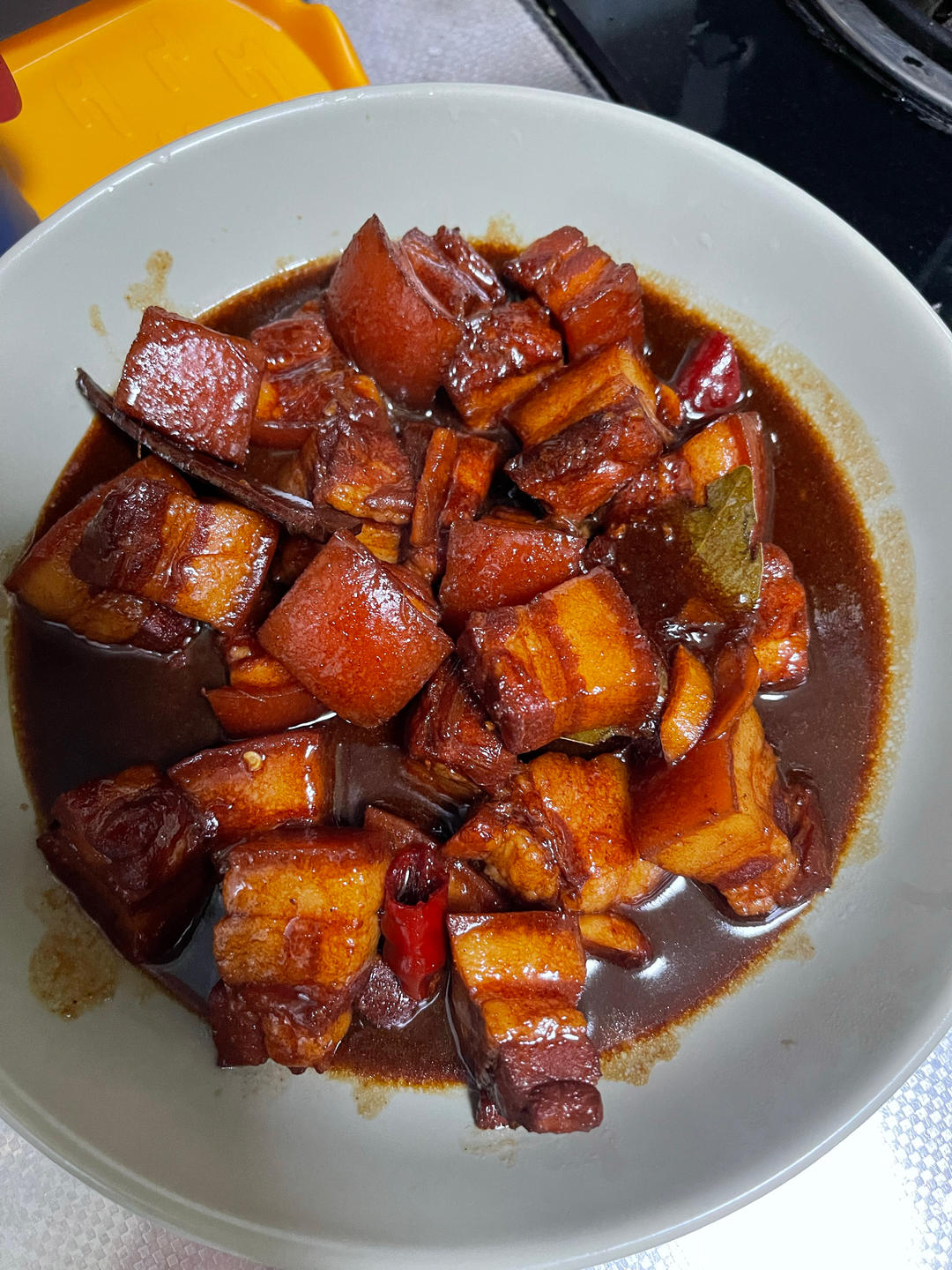 家常版的红烧肉（一点都不腻，软，糯)