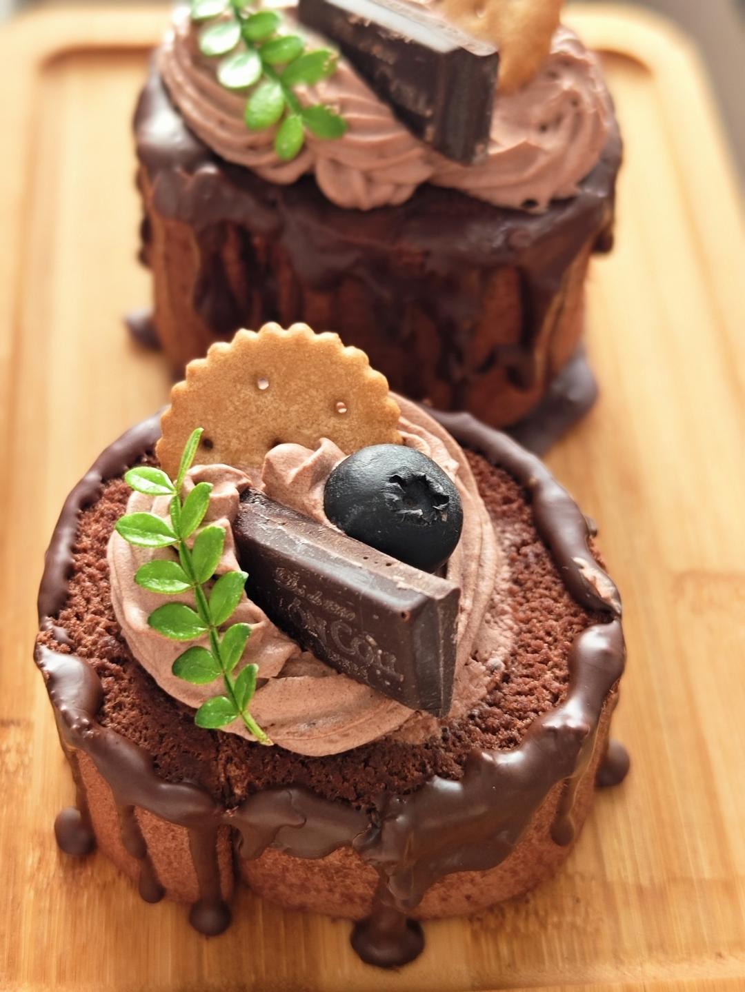 可可蛋糕卷(不消泡超浓郁巧克力口感)