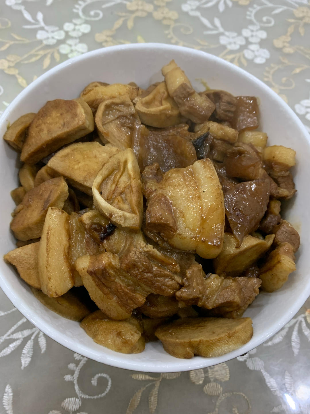 素鸡烧肉好吃到流眼泪版