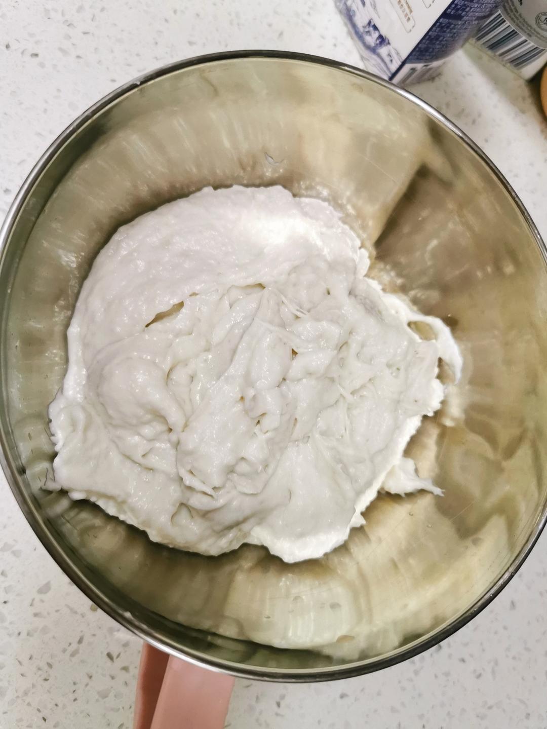 超浓稠的芋泥 好吃 不用炒