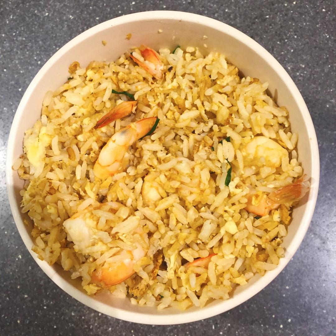 虾仁黄金蛋炒饭