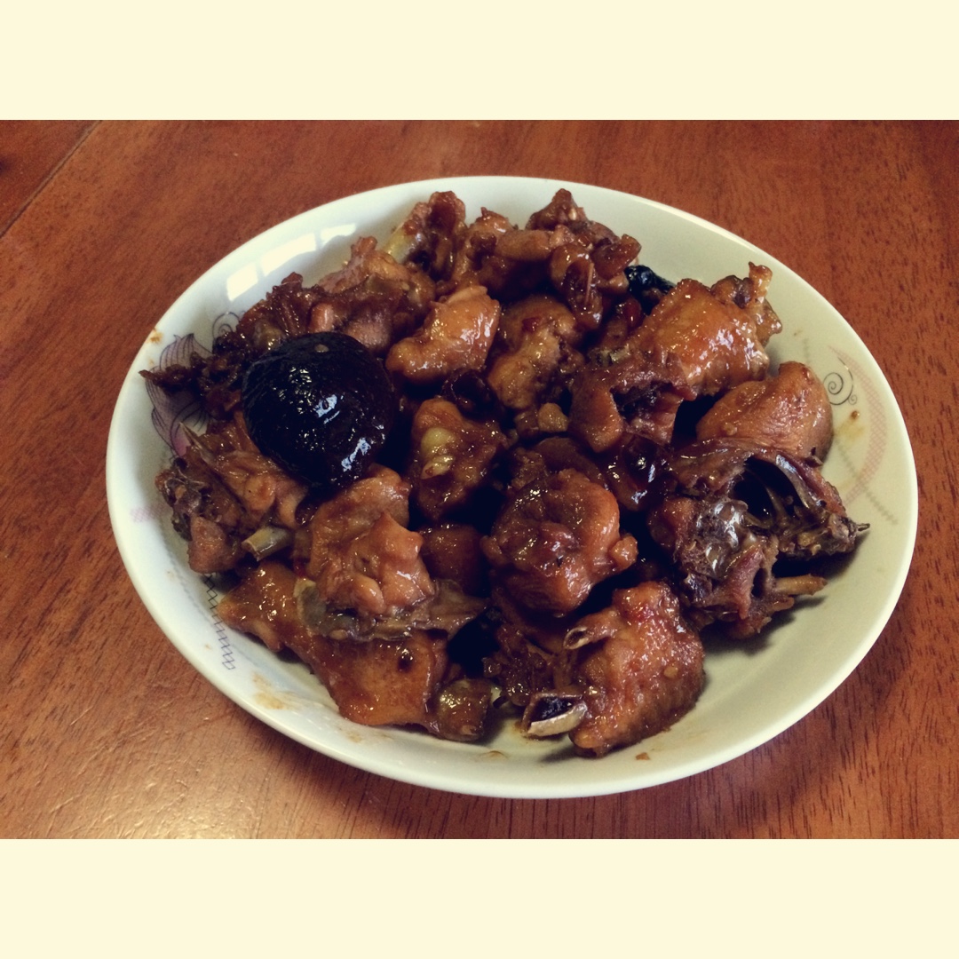 黄焖鸡