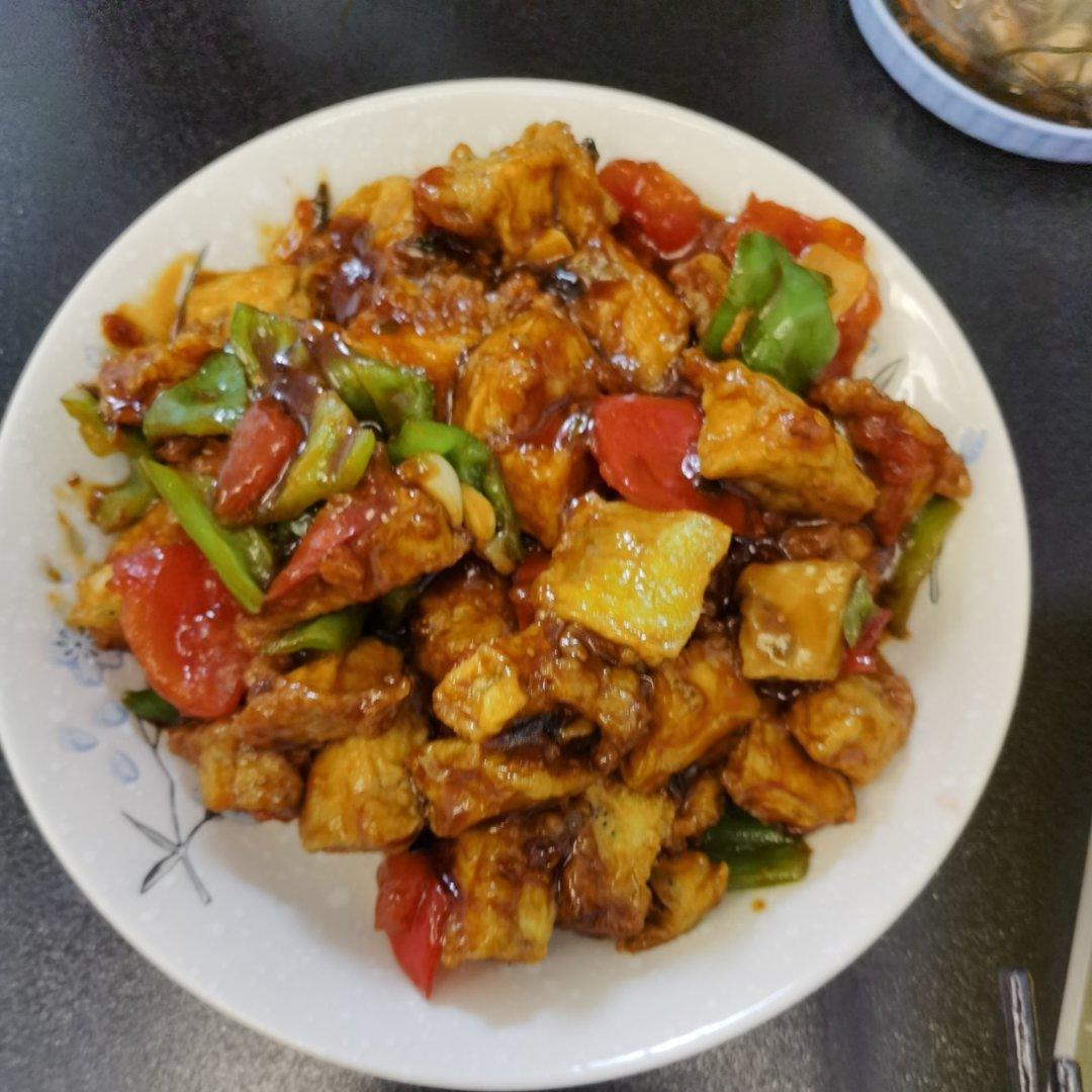 比饭馆好吃的烧茄子