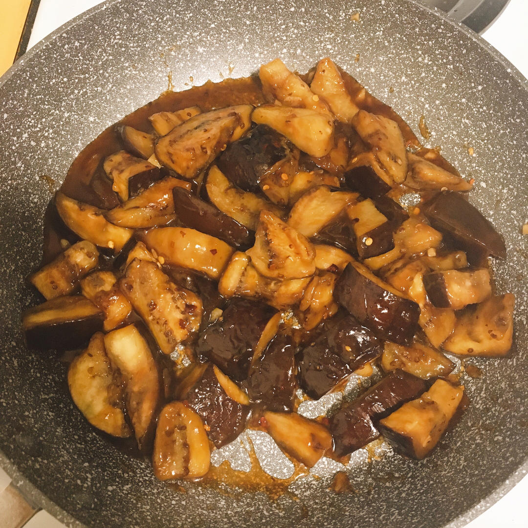 油焖茄子