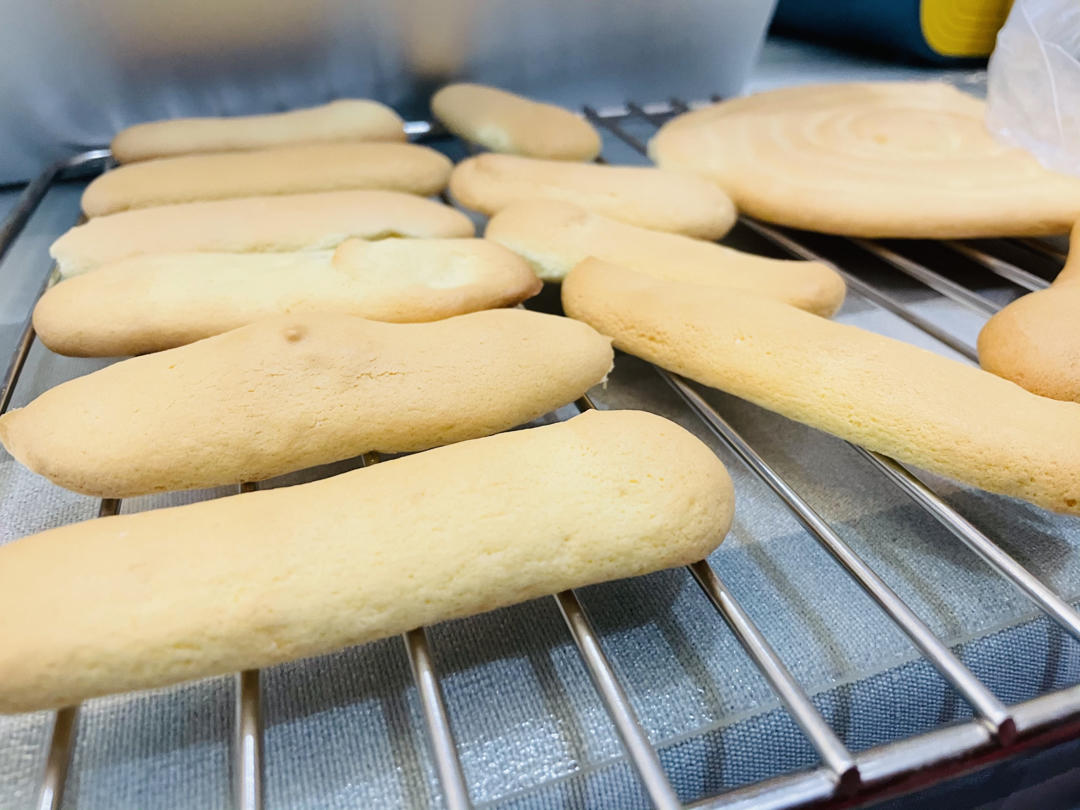 手指饼干——提拉米苏好伙伴