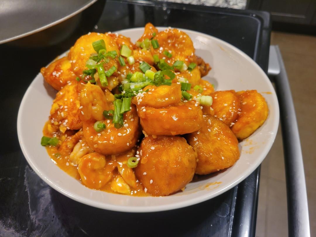 茄汁日本豆腐