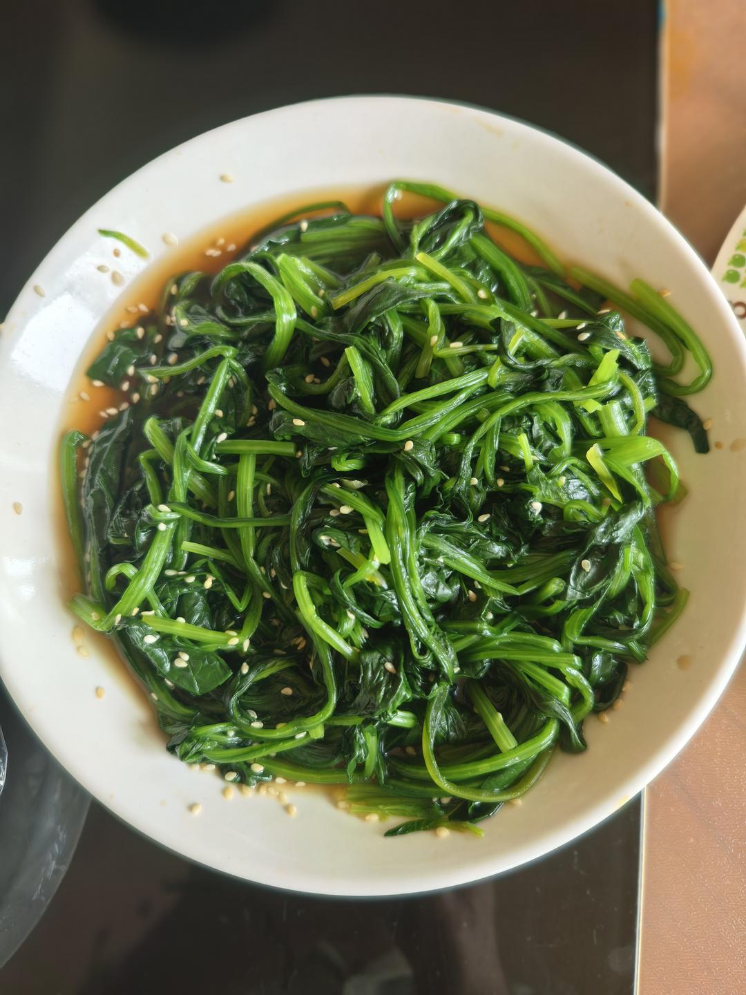日式凉拌菠菜