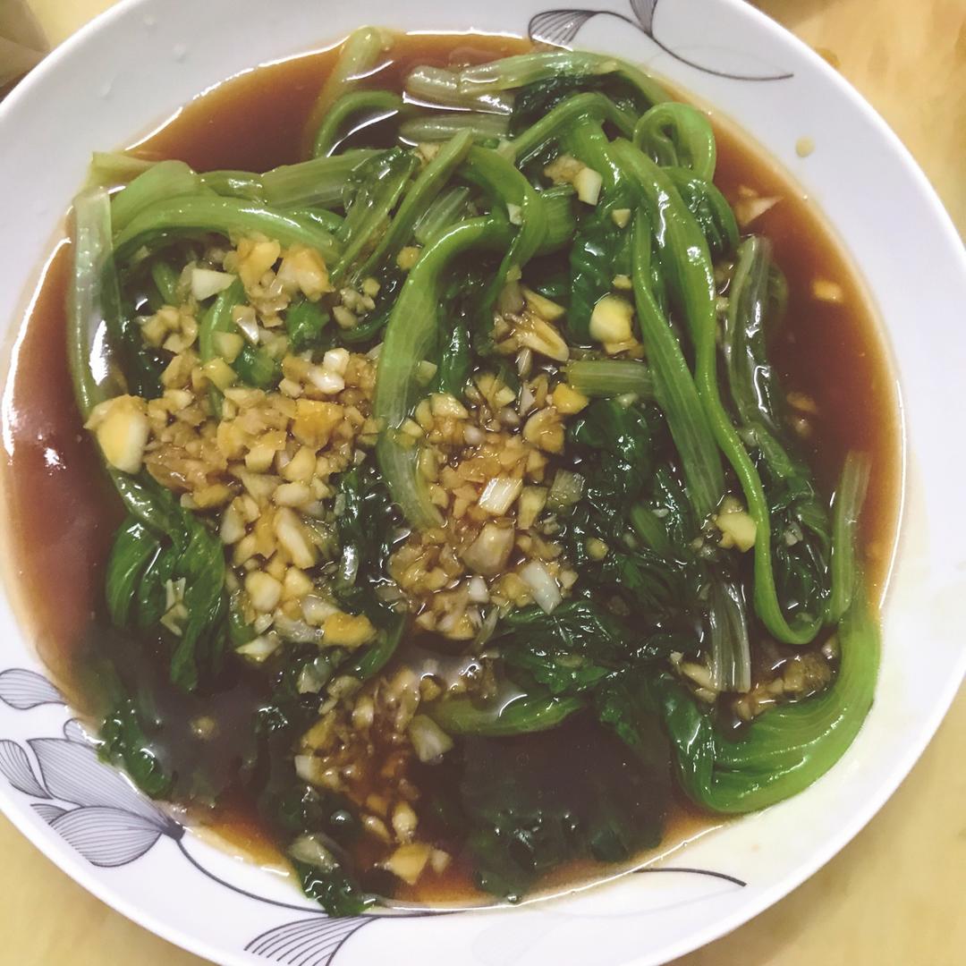 家常菜 蚝油生菜