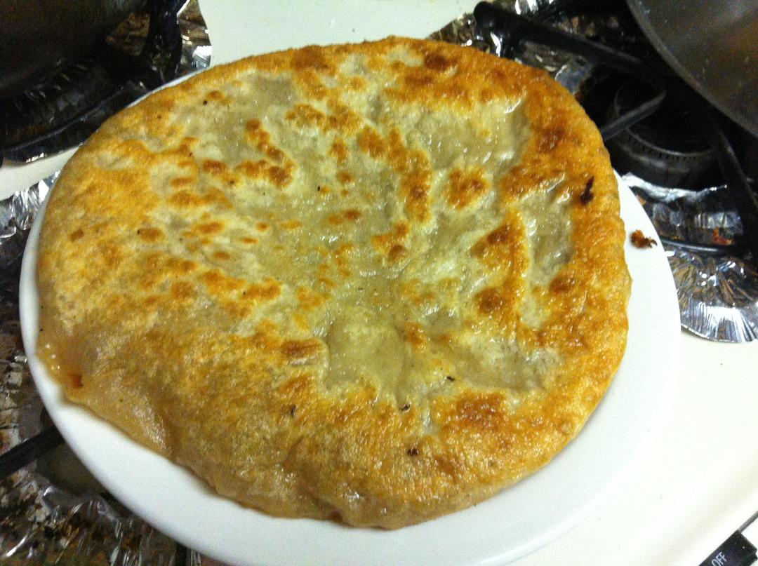 猪肉芹菜馅饼的做法