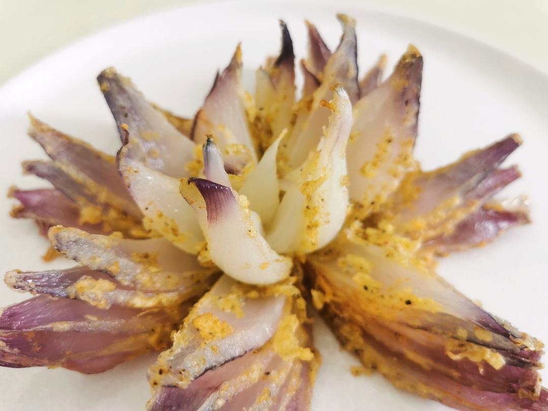 自制名店Outback招牌菜：酥炸洋葱花