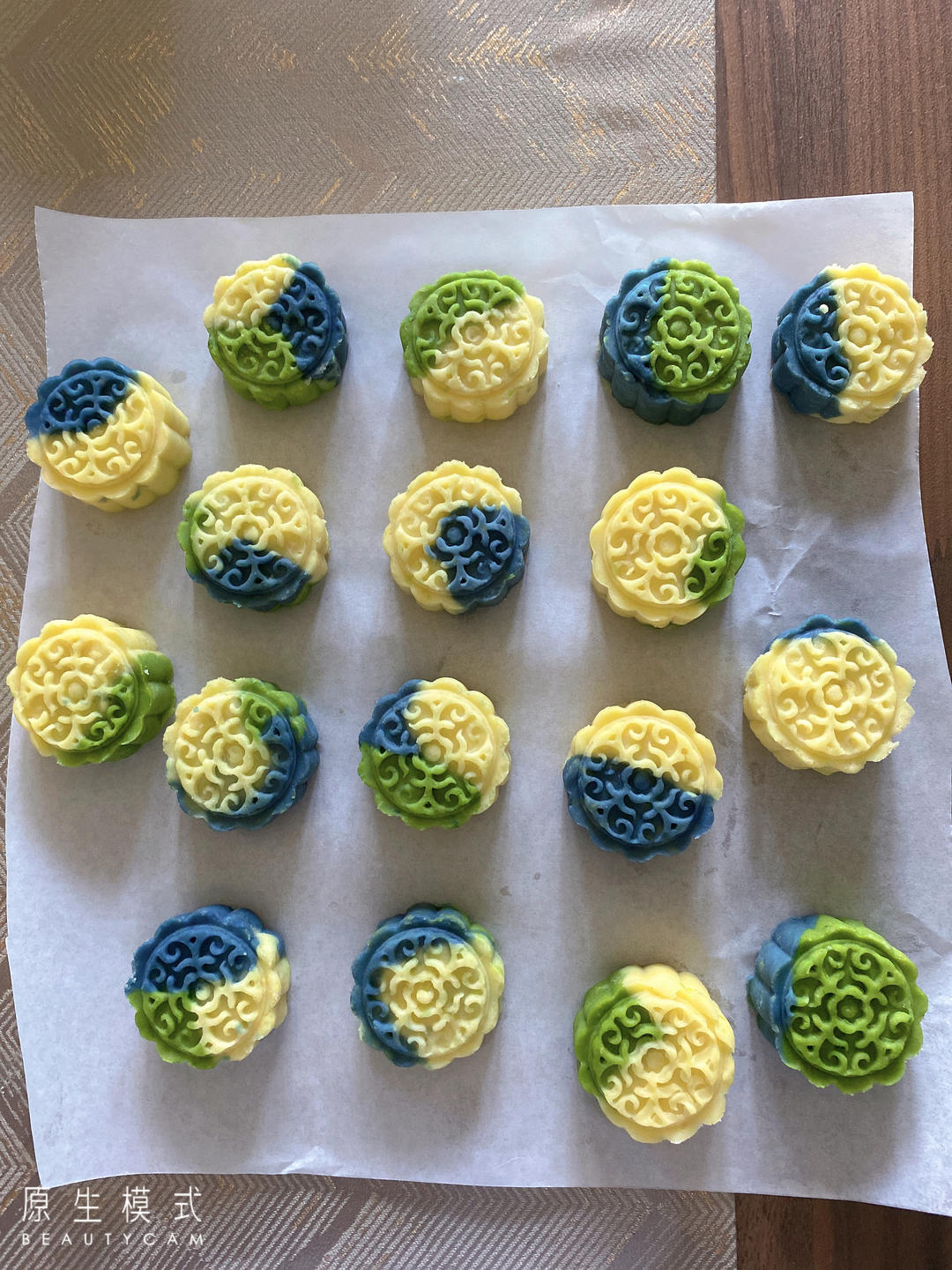 超简单零失败绿豆糕👩🏻‍🍳