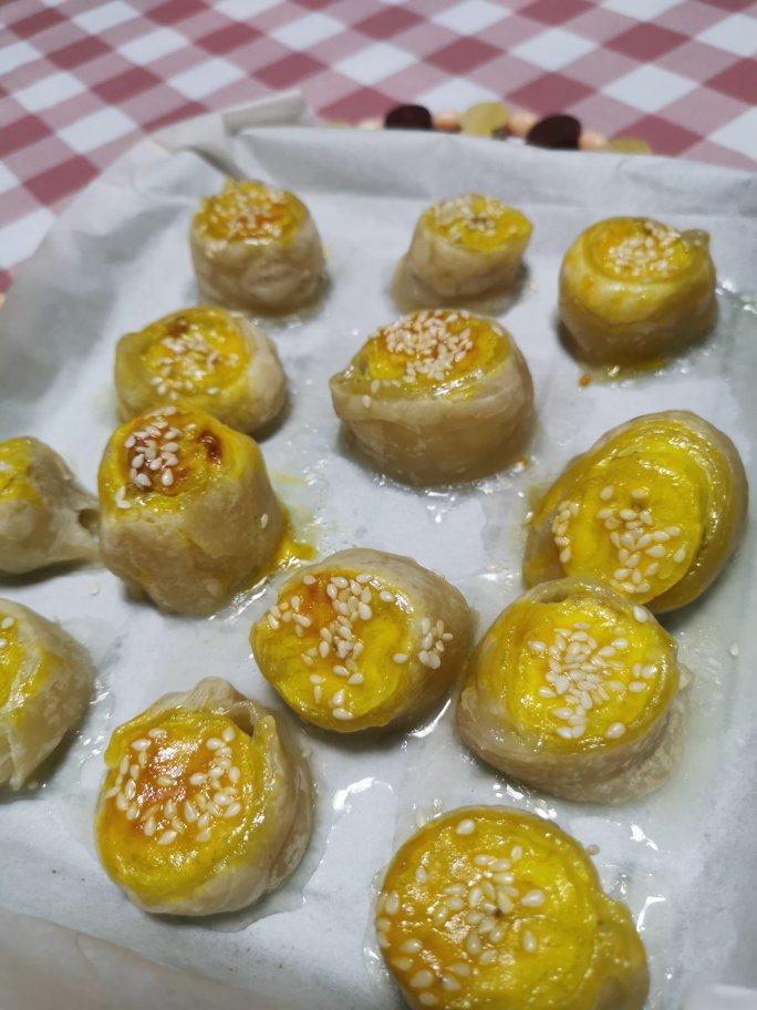 手抓饼版香蕉派（简单易学）