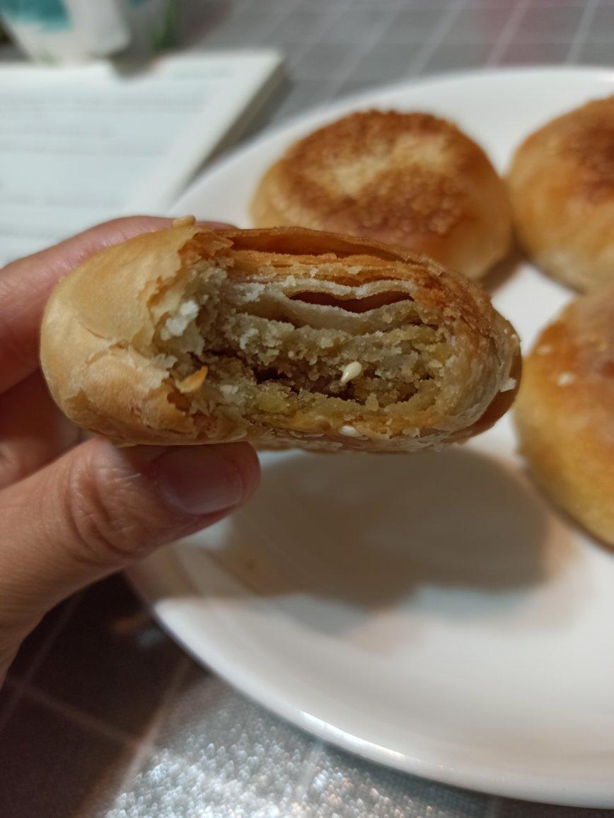 板栗飘香～新手都能学会的甜香板栗饼。(˶‾᷄ ⁻̫ ‾᷅˵)