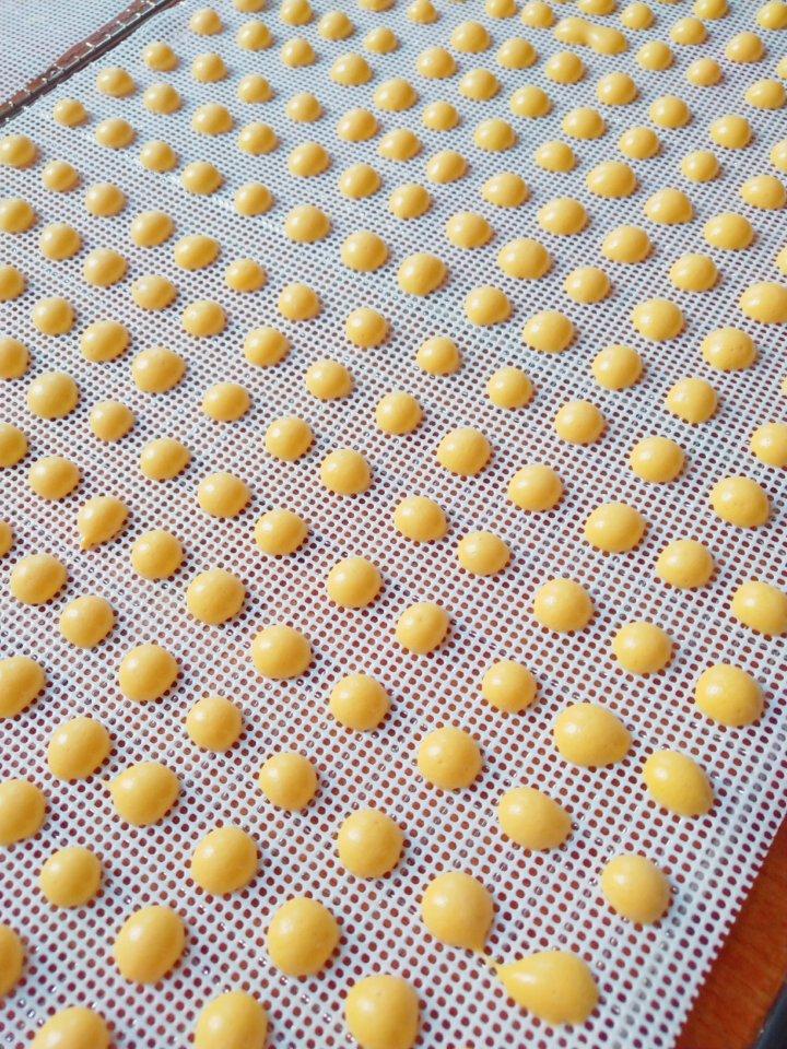 宝宝辅食系列～蛋黄溶豆