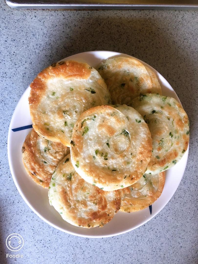 香酥好吃的葱油饼（无猪油版手抓饼皮2）
