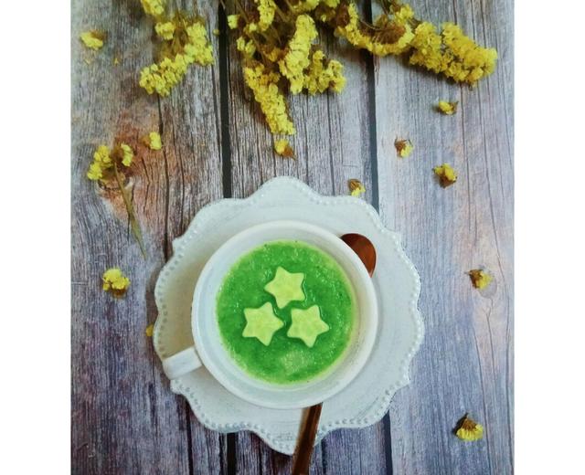 黄瓜莴笋贡梨汁的做法