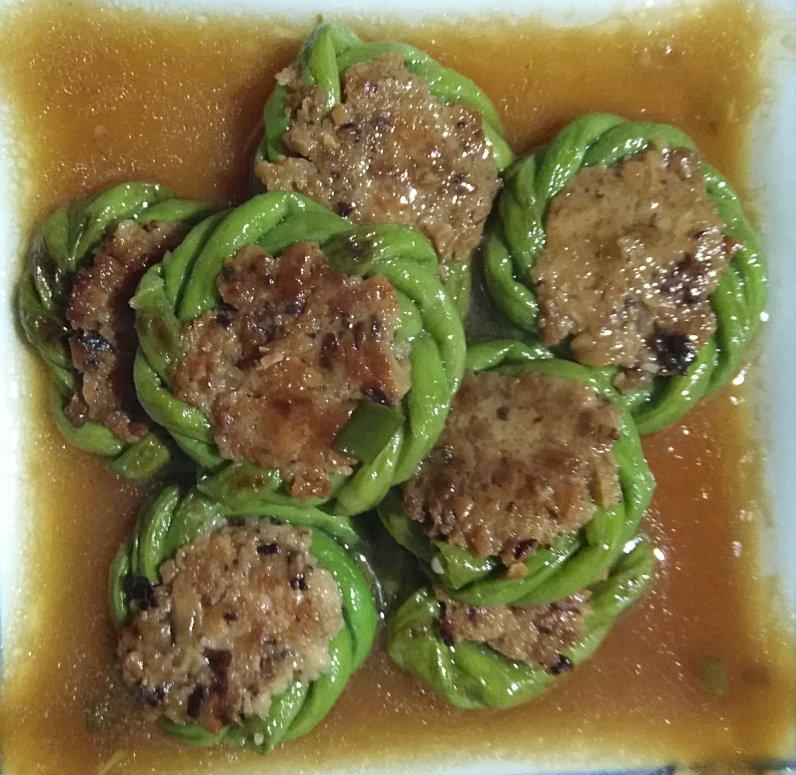 酿豆角
