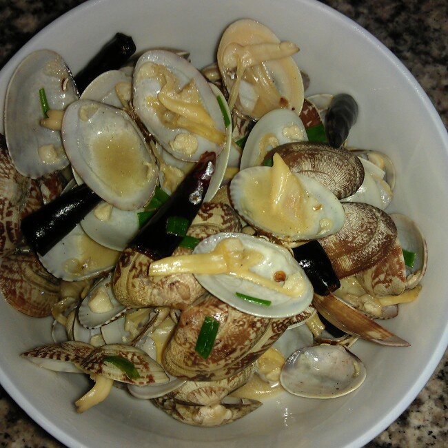 酒蒸蛤蜊-深夜食堂