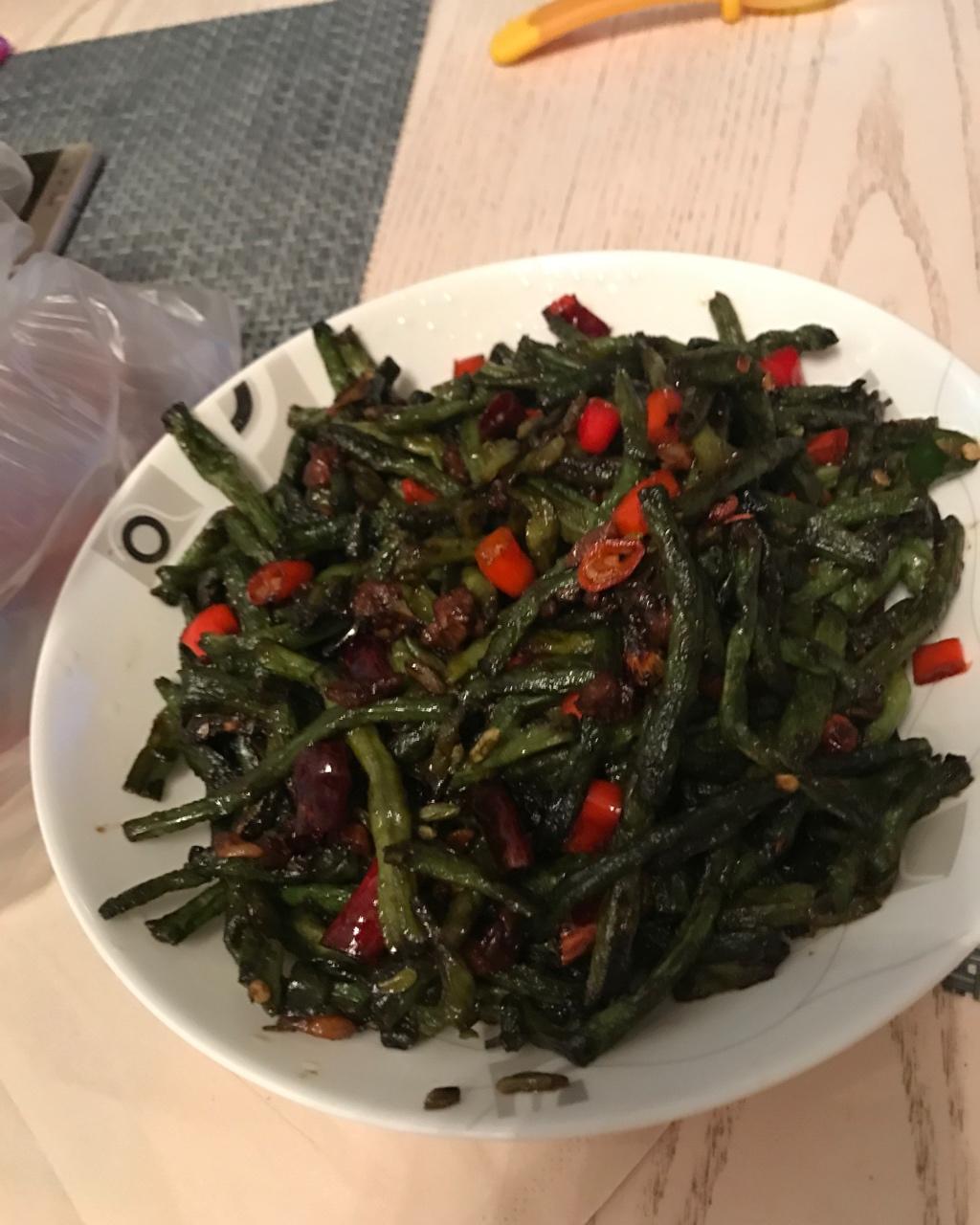 干煸豆角（标准版）