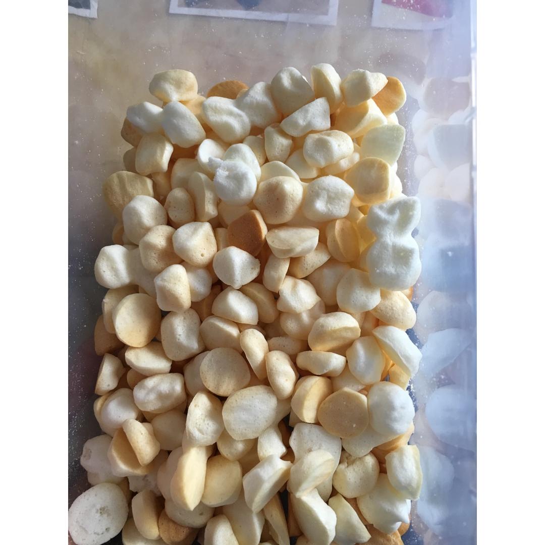 【酸奶溶豆】宝宝最爱吃的健康小零食，零失败的制作教程来啦！