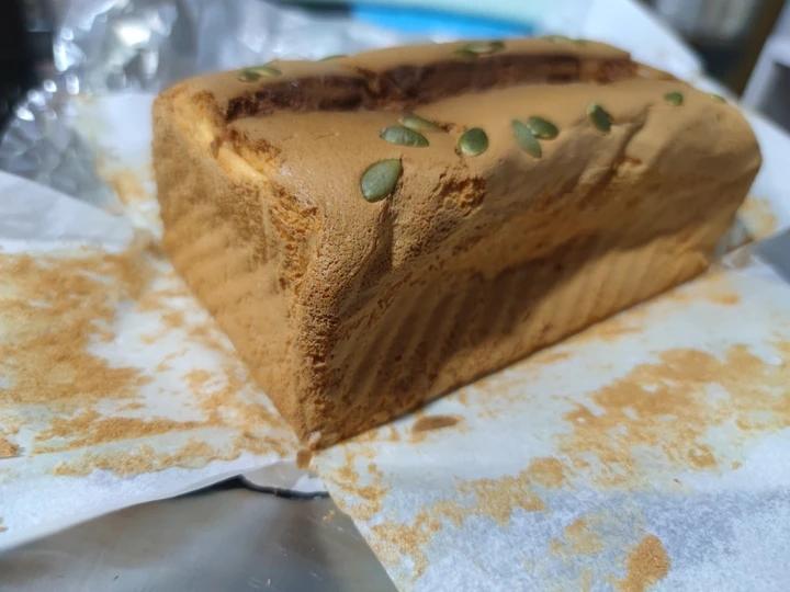 两种口味金枕蛋糕 | 不塌陷 无泡打粉