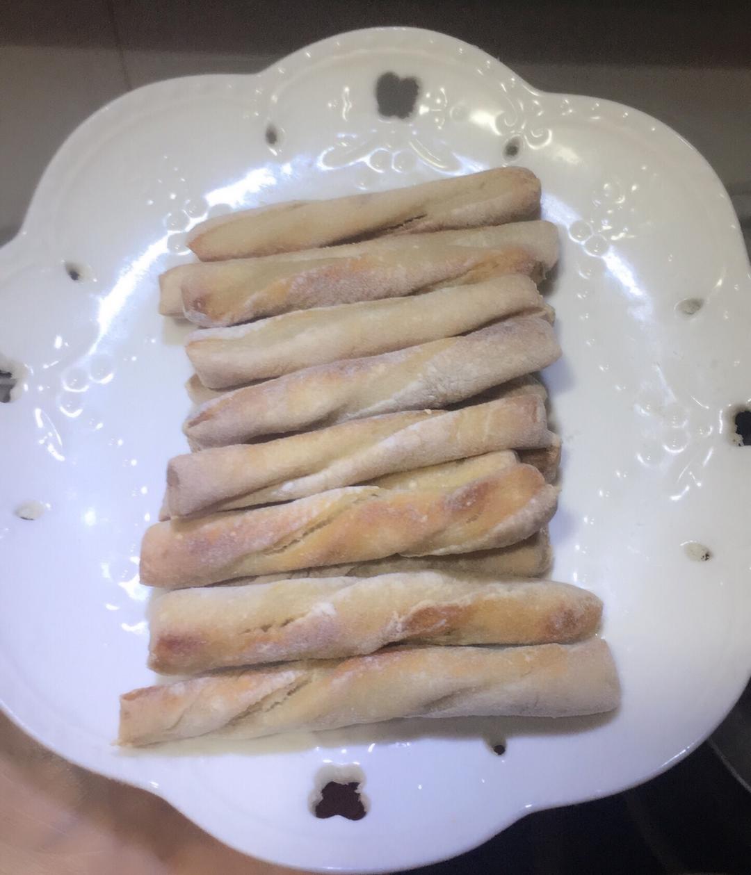 无油无糖宝宝磨牙棒饼干(硬性饼干)
