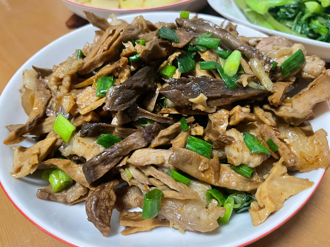 笋干炒肉