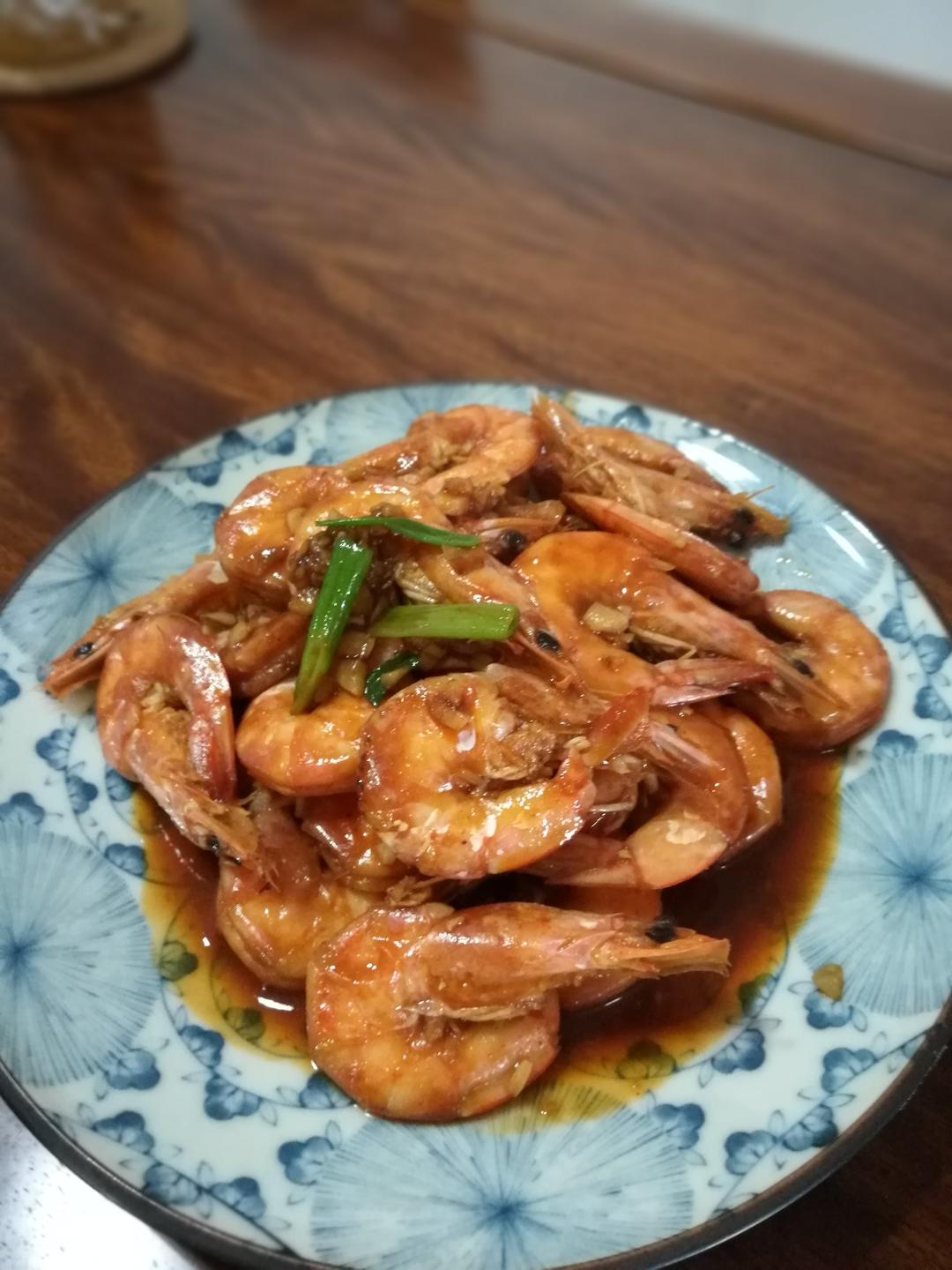 油焖大虾