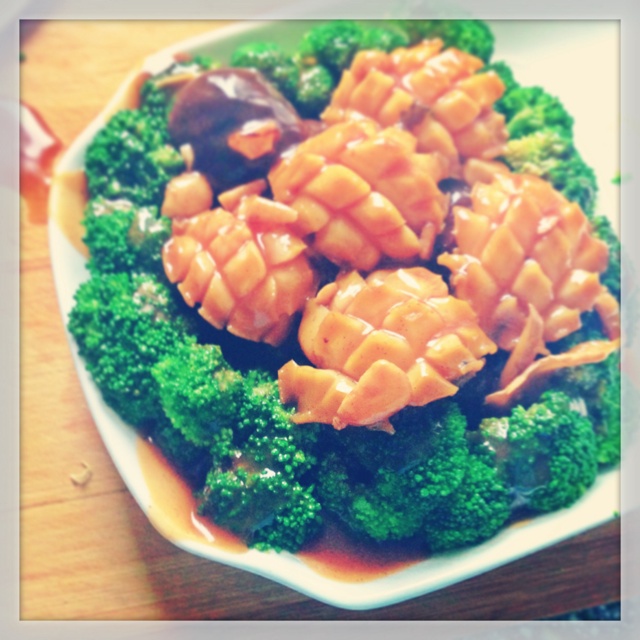 鲍鱼捞饭