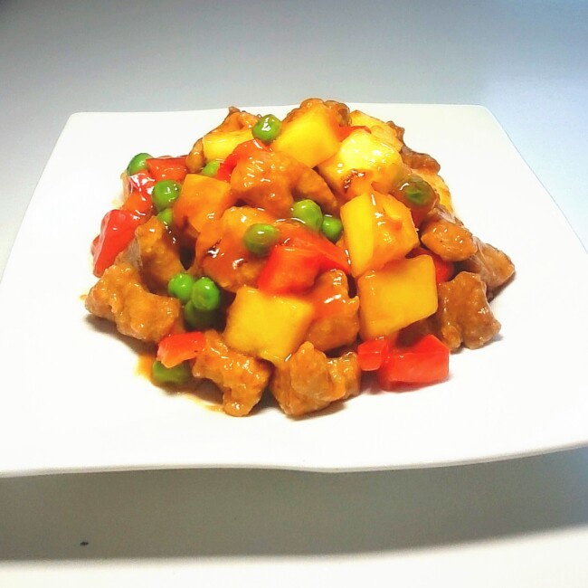 菠萝咕咾肉