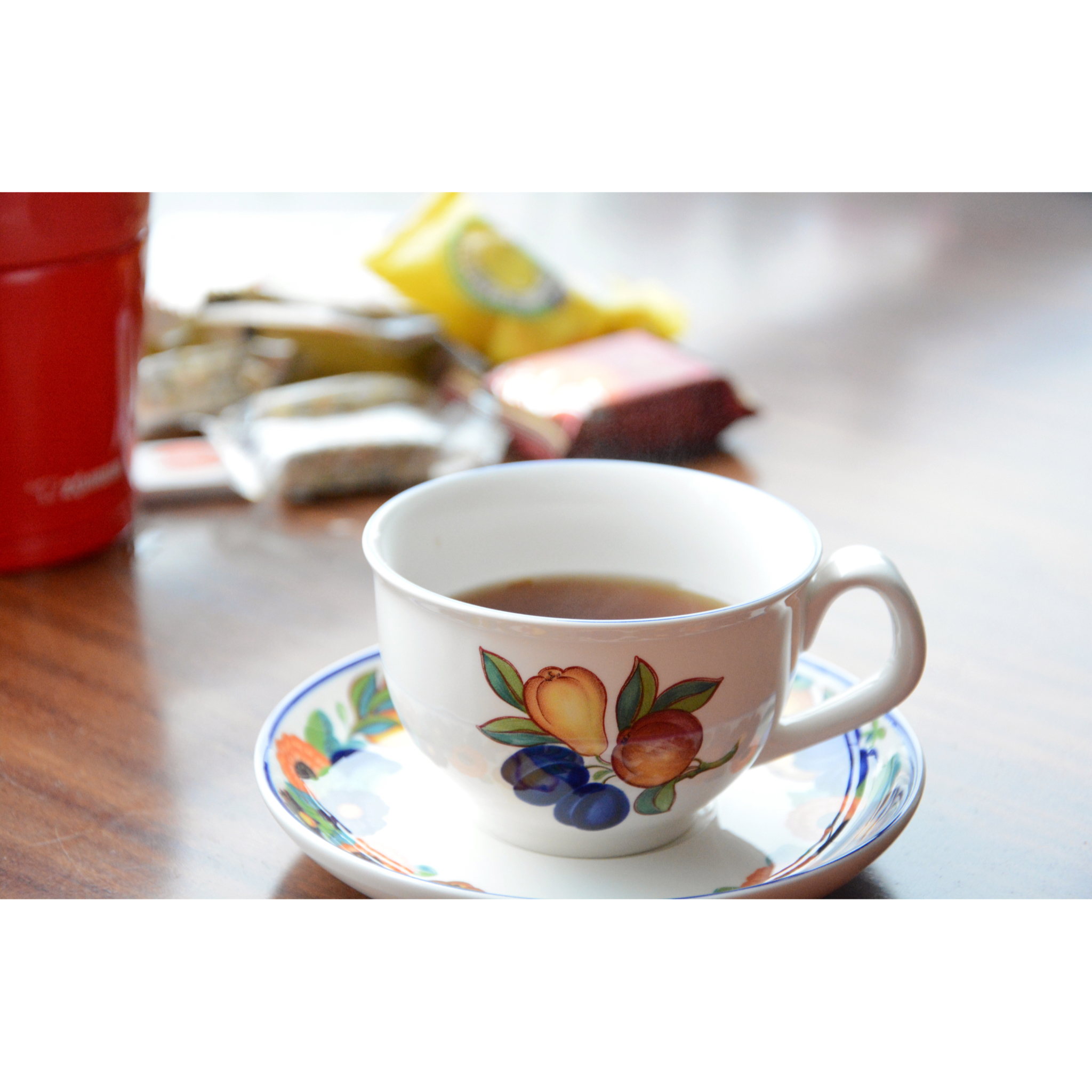 红糖姜茶