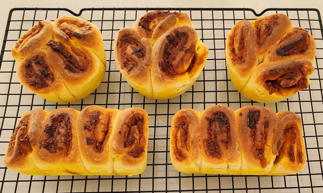 甘肃玫瑰烤馍馍