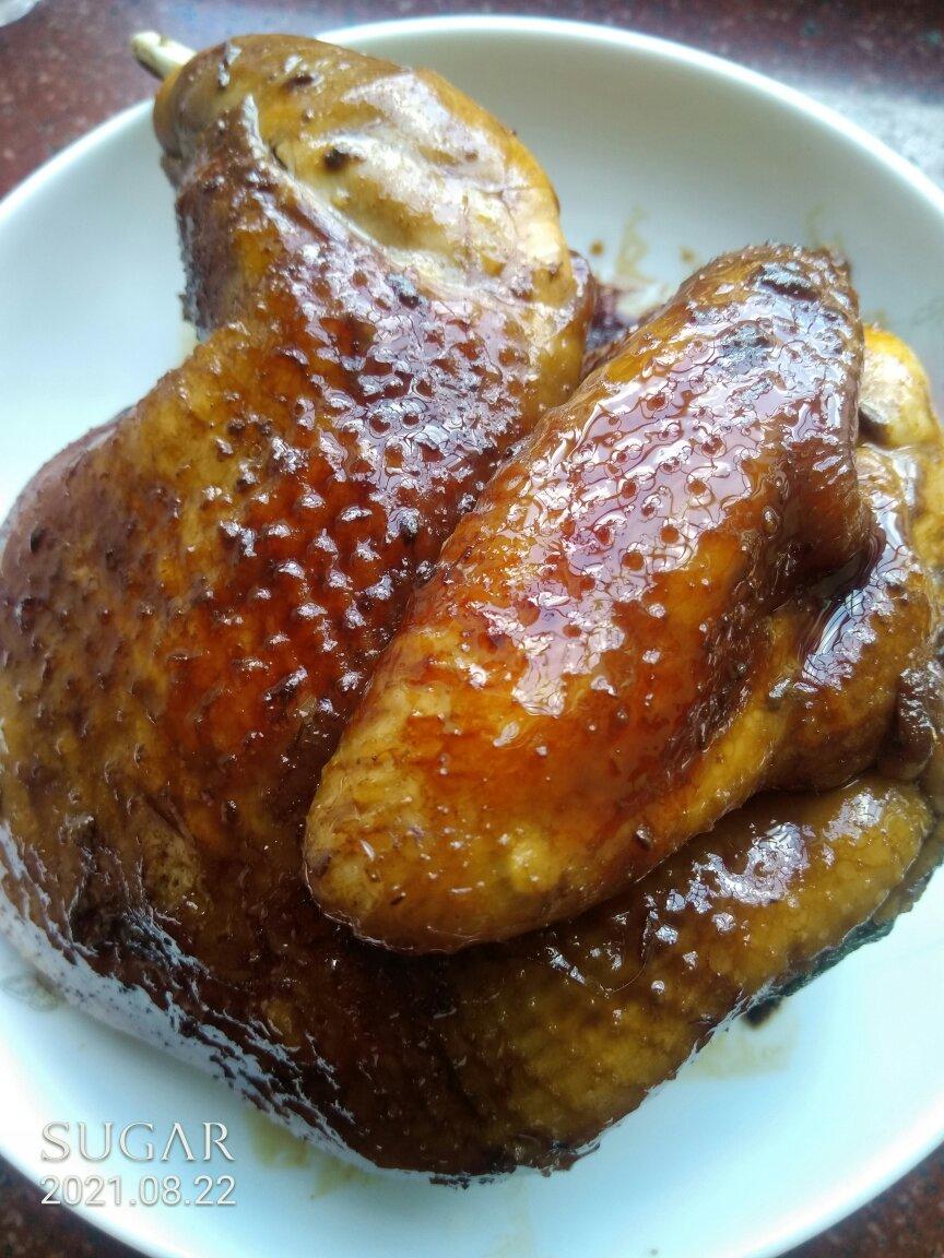 新手零失败电饭锅焖鸡，好吃到舔手指