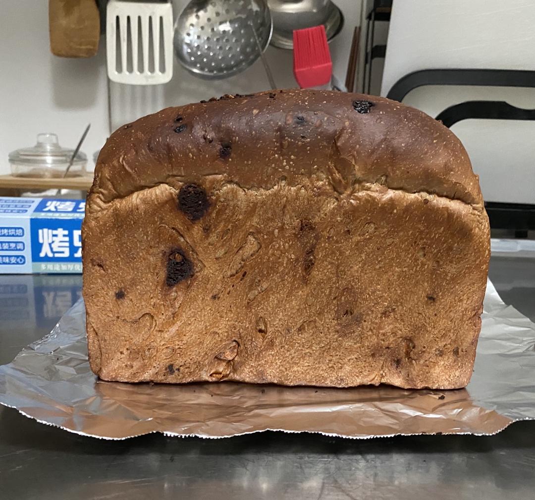 布鲁塞尔巧克力吐司