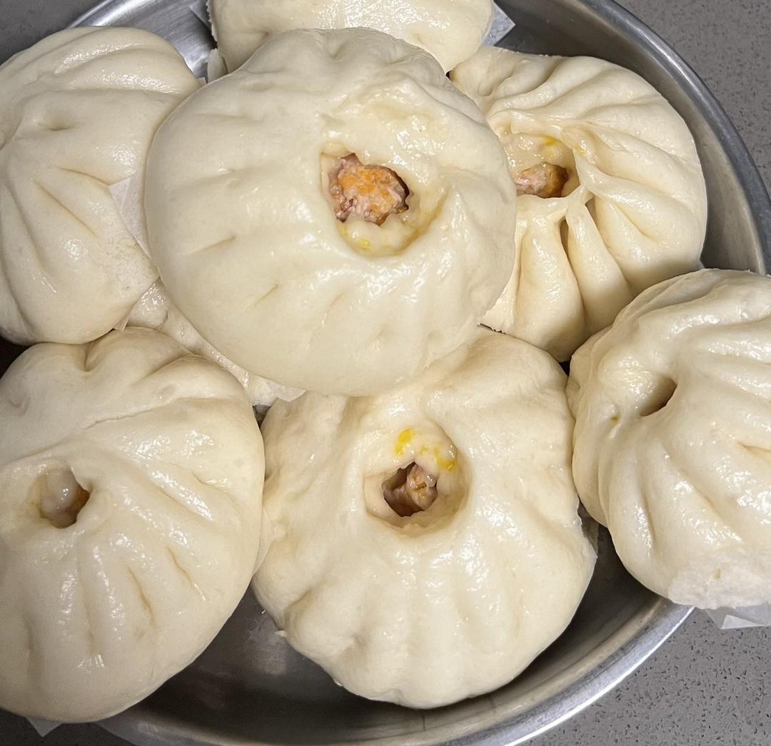 好吃多汁的肉包子肉馒头【步骤超详细】