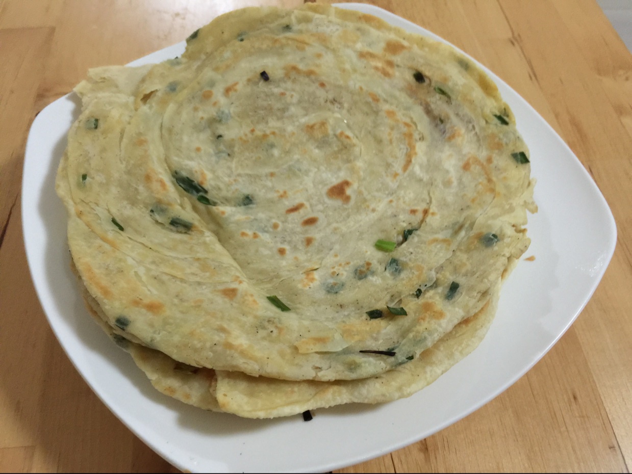 手抓葱油饼