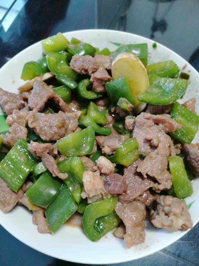 黑椒牛肉片