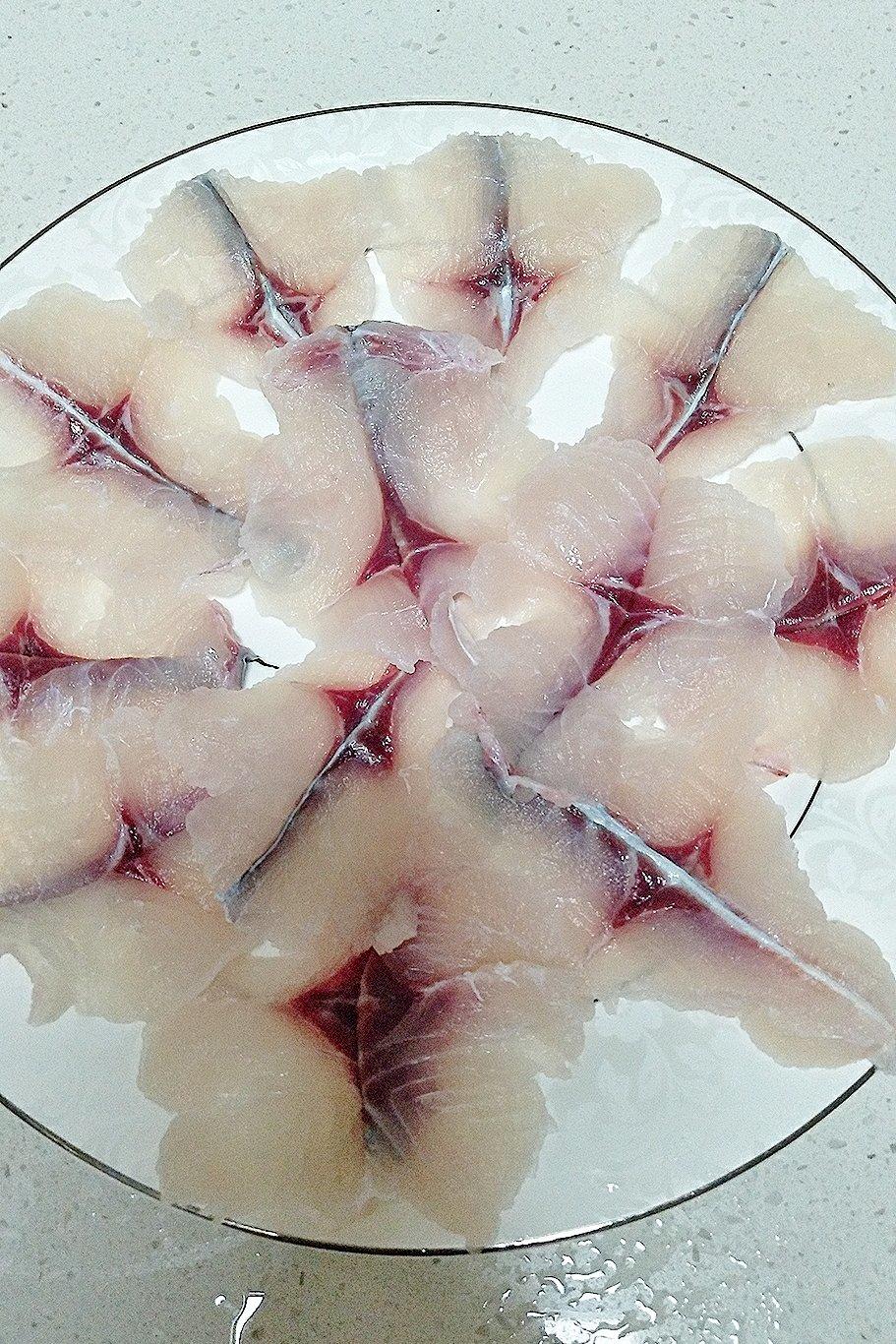 浆鱼片（鱼片半成品）