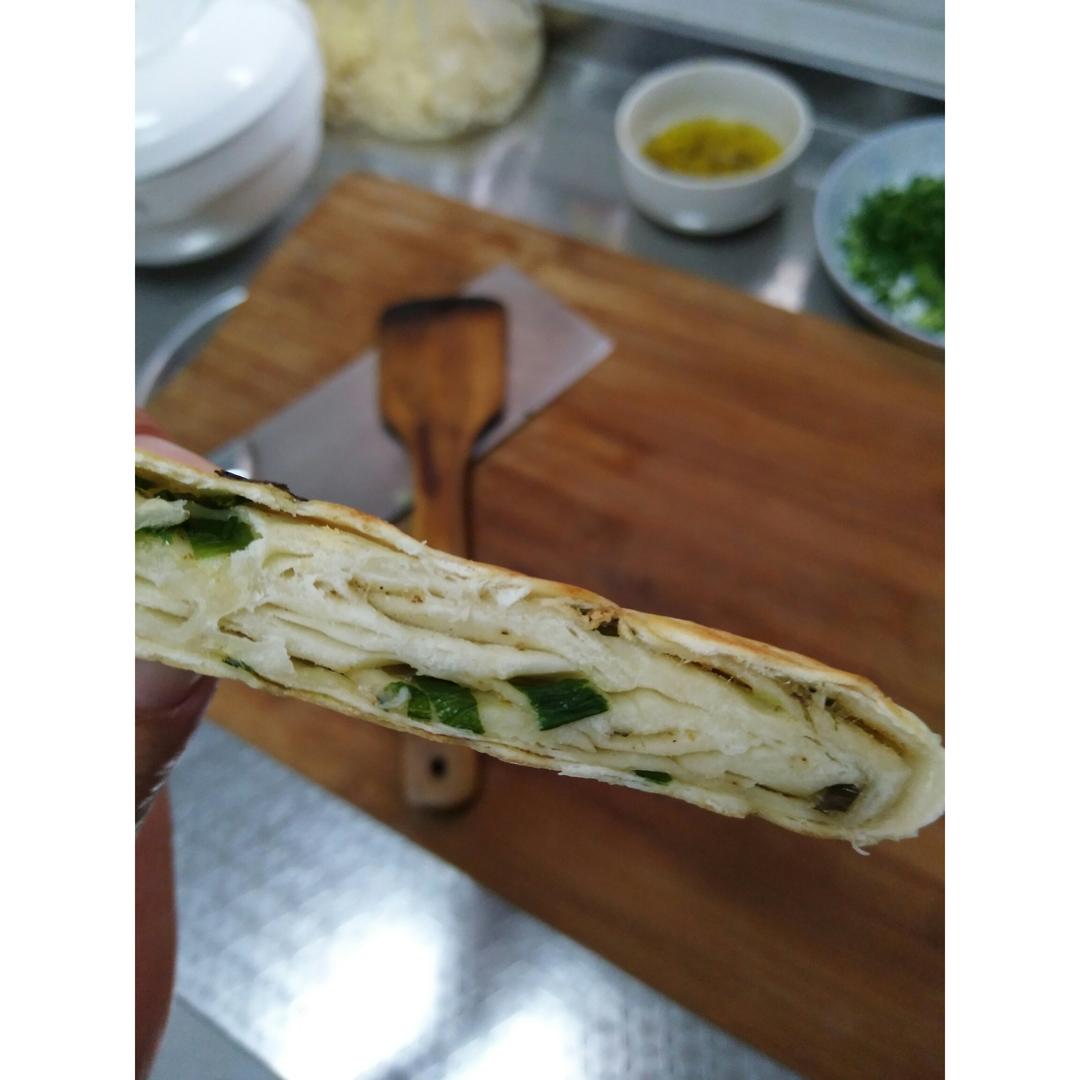 家常葱油饼